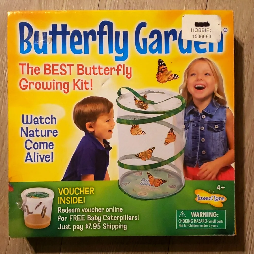⭐NWT Butterfly Garden Kit 🦋